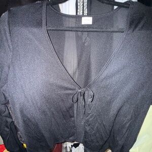 Aritzia/wilfred See Through Cardigan